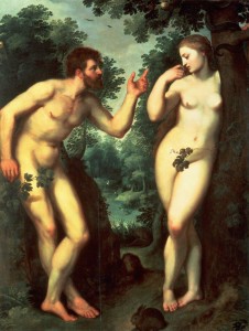 Adamo ed Eva-le tazzine di yoko