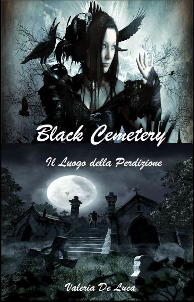 Black Cemetery copertina-le tazzine di yoko