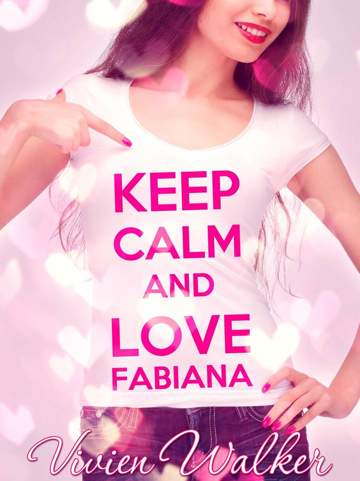 Keep calm and love Fabiana - le tazzine di yoko