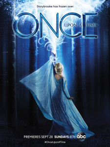 Once upon a time poster elsa-le tazzine di yoko
