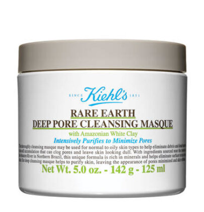 Beauty & Letture: Rare Earth Deep Pore Cleansing Masque di Kiehl’s