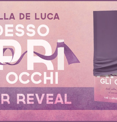 Cover Reveal di “Adesso apri gli occhi” di Ornella De Luca