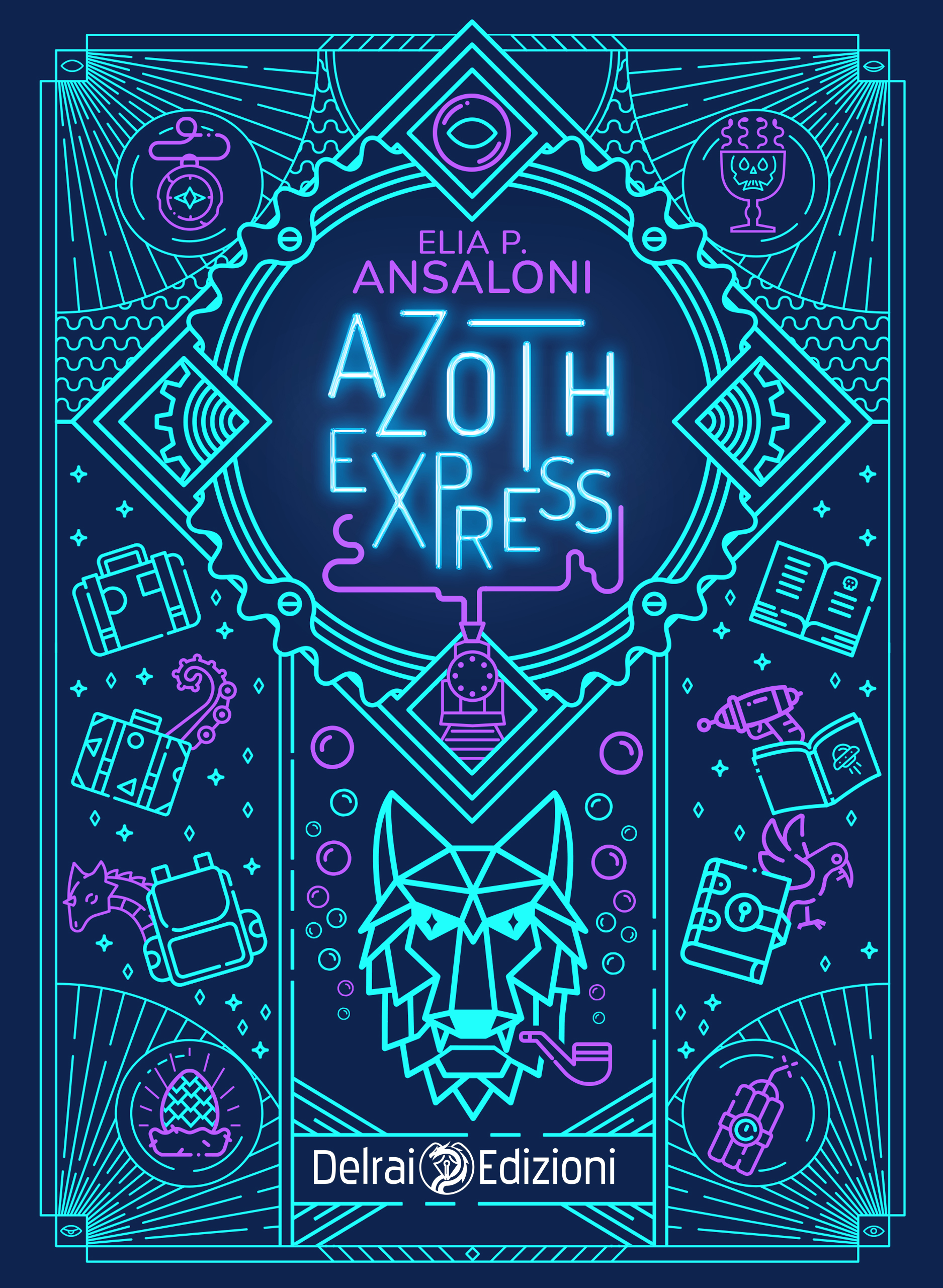 Azoth Express locandina su Le Tazzine di Yoko