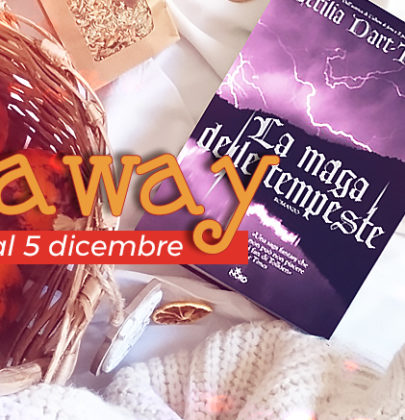 Giveaway autunnale a base di … fantasy!