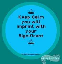 keep calm imprint significant-le tazzine di yoko