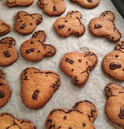 Primo appuntamento con la rubrica “Tazzine imbranate in cucina”: i biscotti koalosi