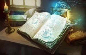 spell books-le tazzine di yoko