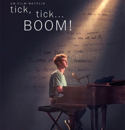 Tick, tick… Boom! Recensione del film con Andrew Garfield